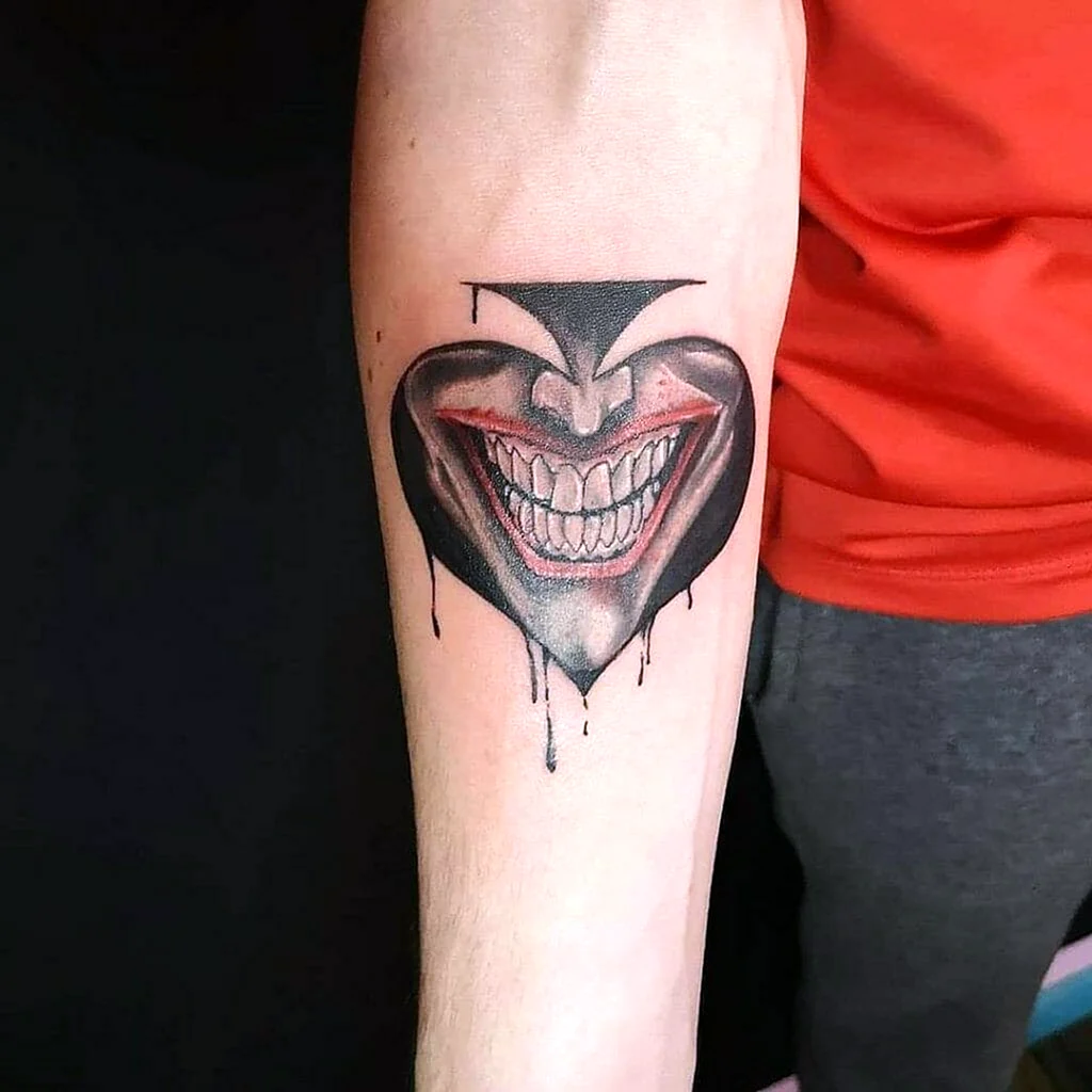 Тату два туза