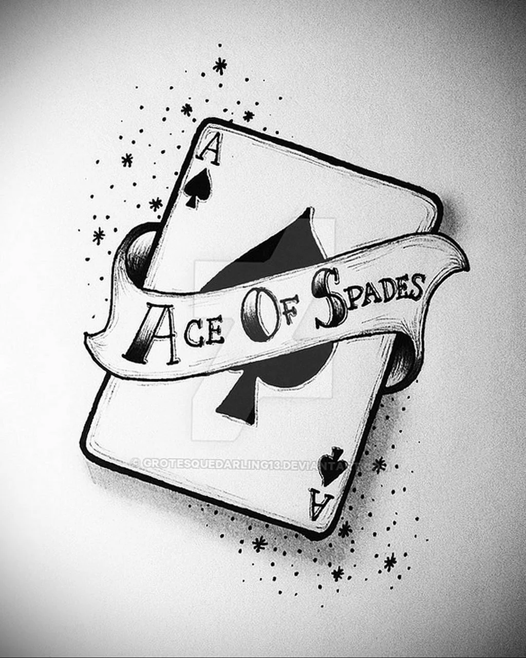 Тату эскизы карты