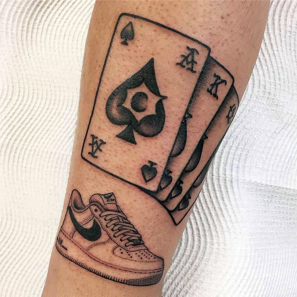 Spades Tattoo