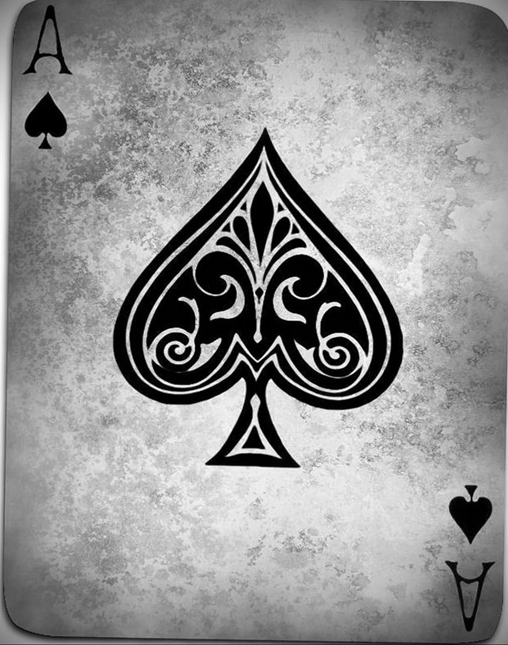 Пиковый туз