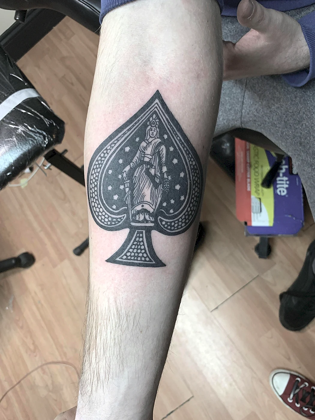 Ace of Spades тату