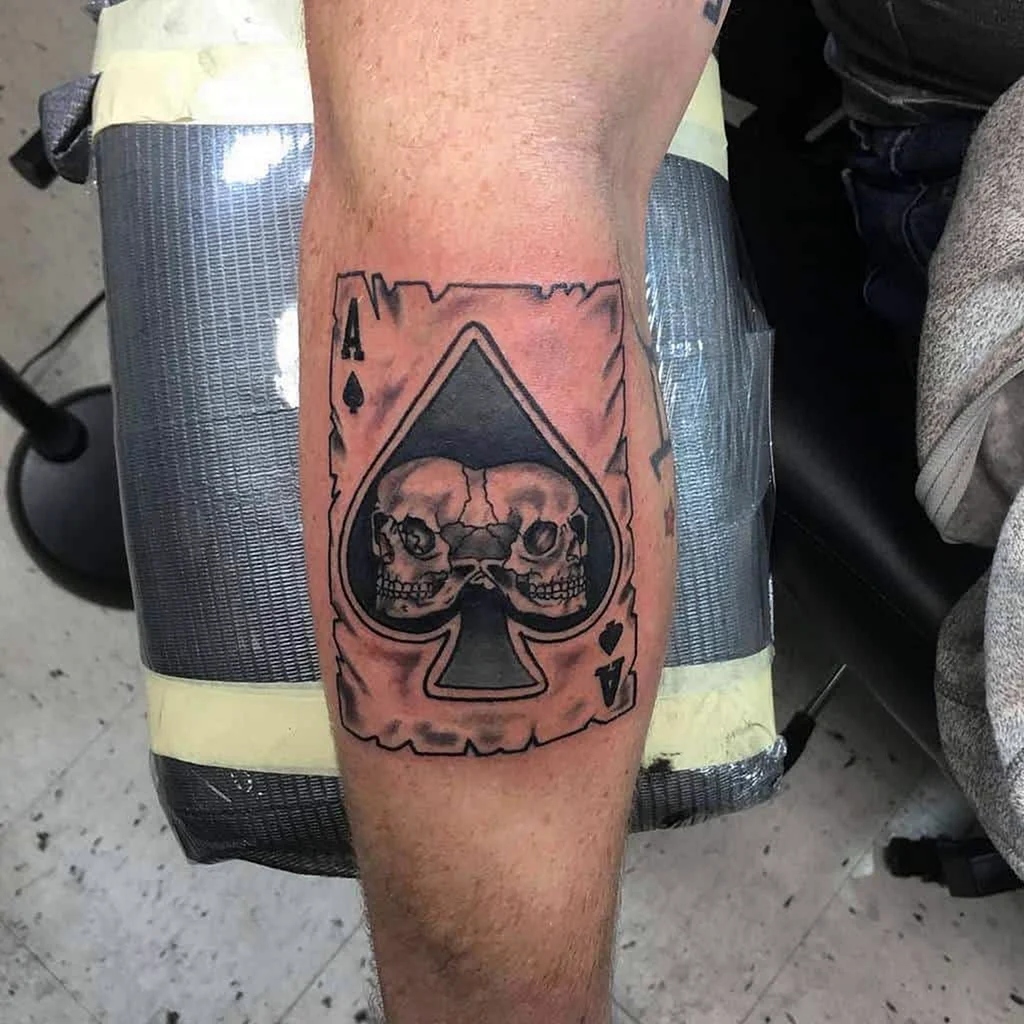 Ace of Spades Tattoo
