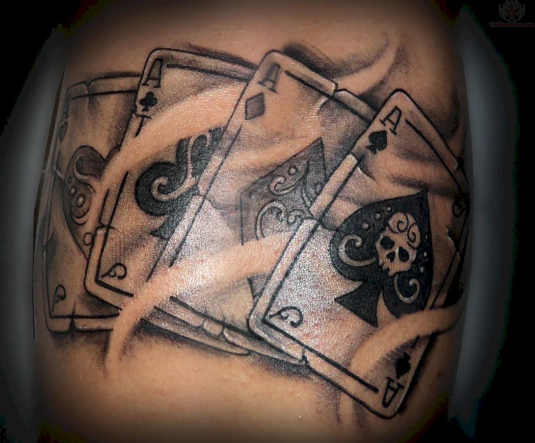 Татуировка Бубновый туз