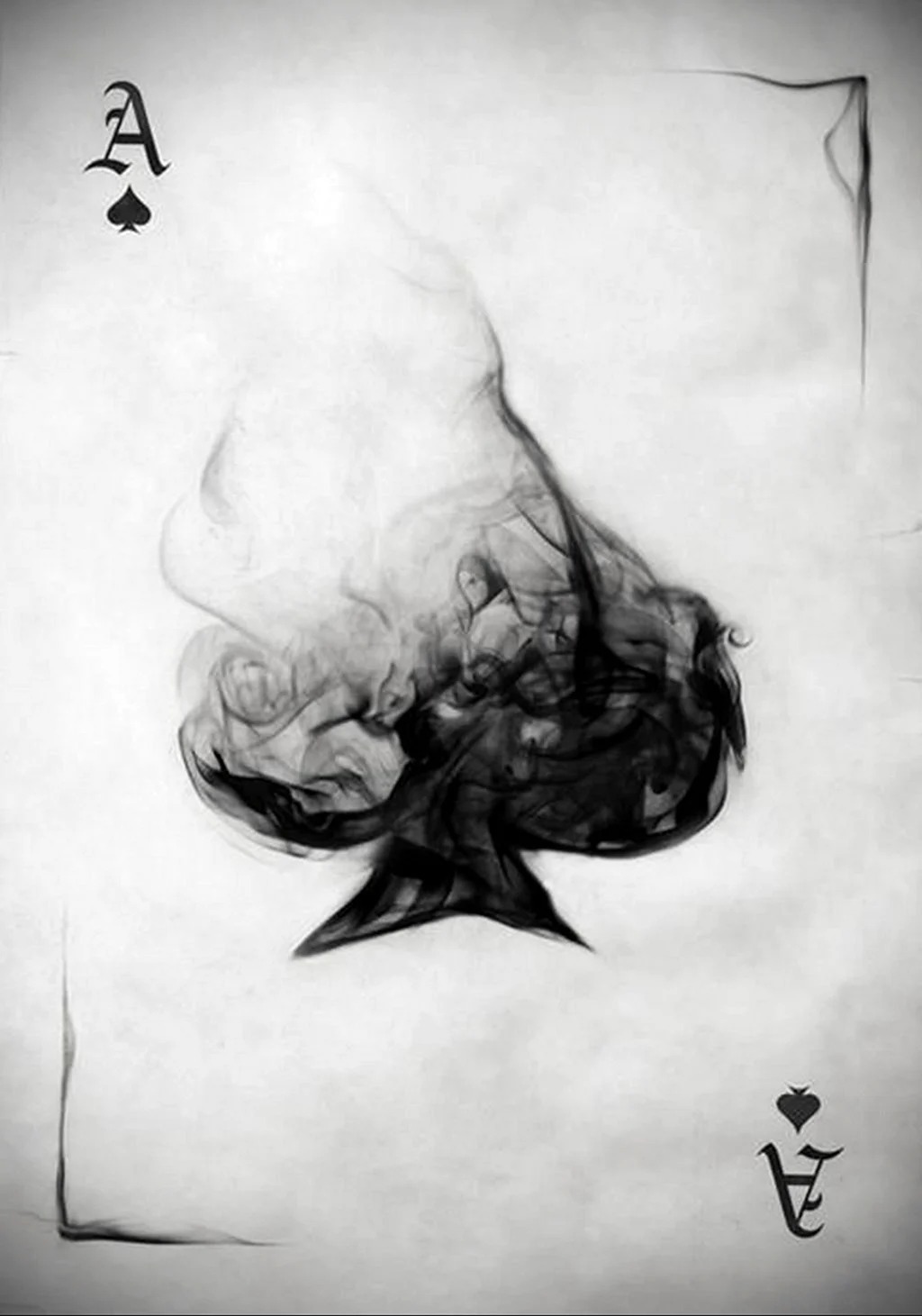 Дым тату эскиз