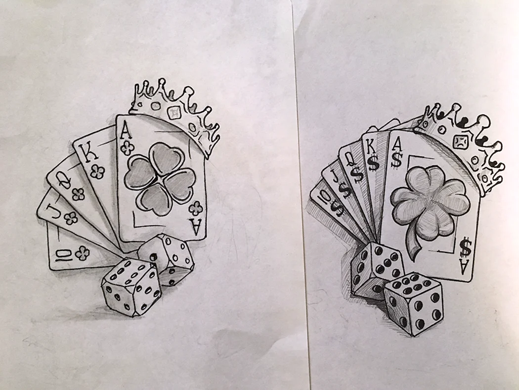 Тату эскизы