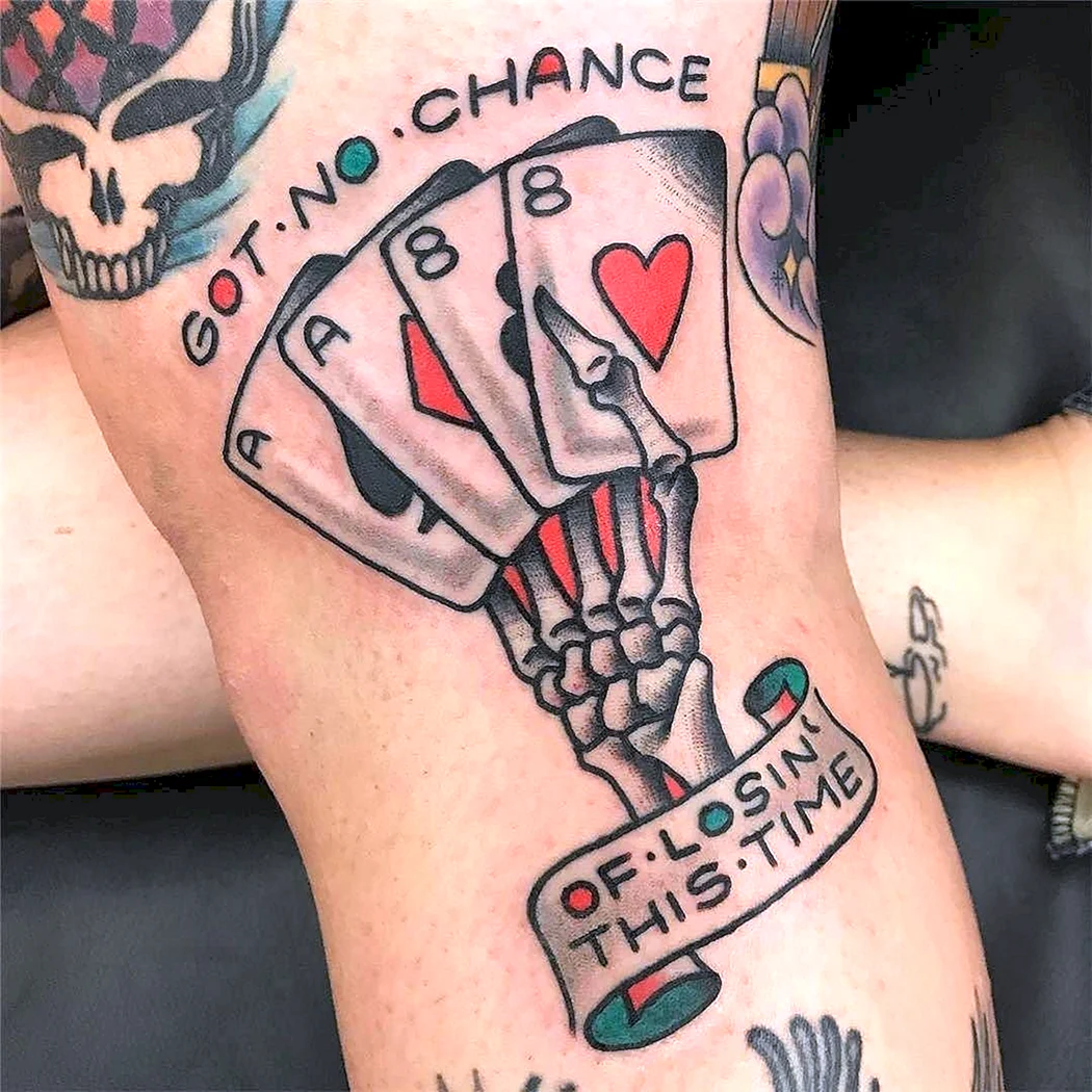 Покерные тату