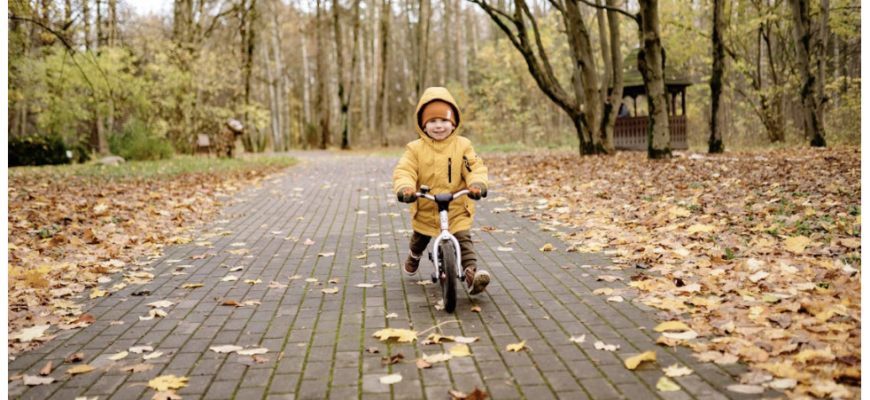 Як дитячі велобіги допомагають розвивати координацію перед купівлею велосипеда